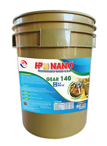 HPOIL NANO GEAR 140   (API: GL-5, SAE 85W-140) - 18L