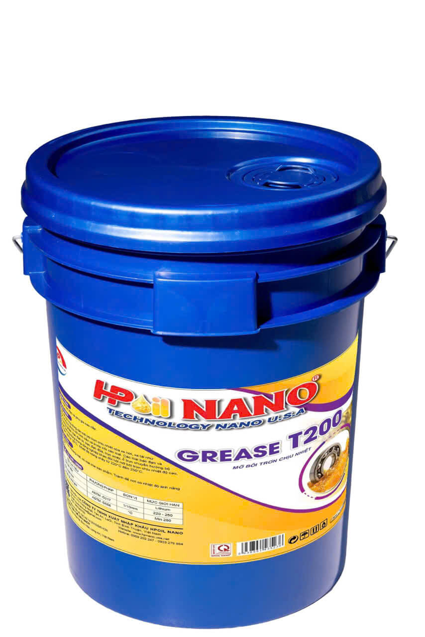 HPOIL NANO GREASE T200  - 18L