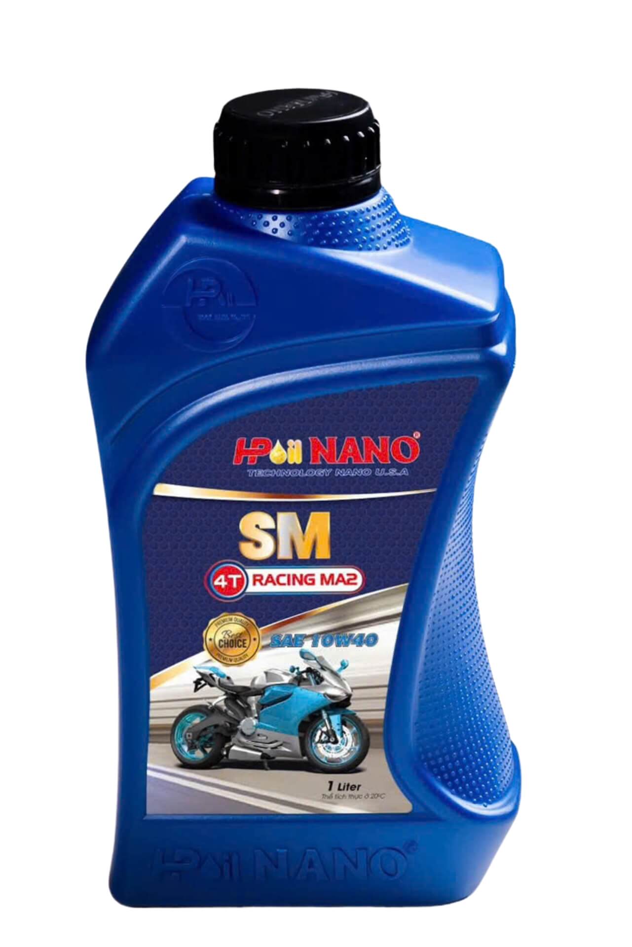 HPOIL NANO RACING MA2 - SAE 10W40