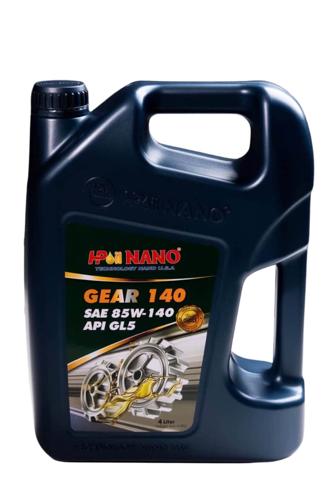 HPOIL NANO GEAR 140(API: GL-5, SAE 85W-140) - 4L