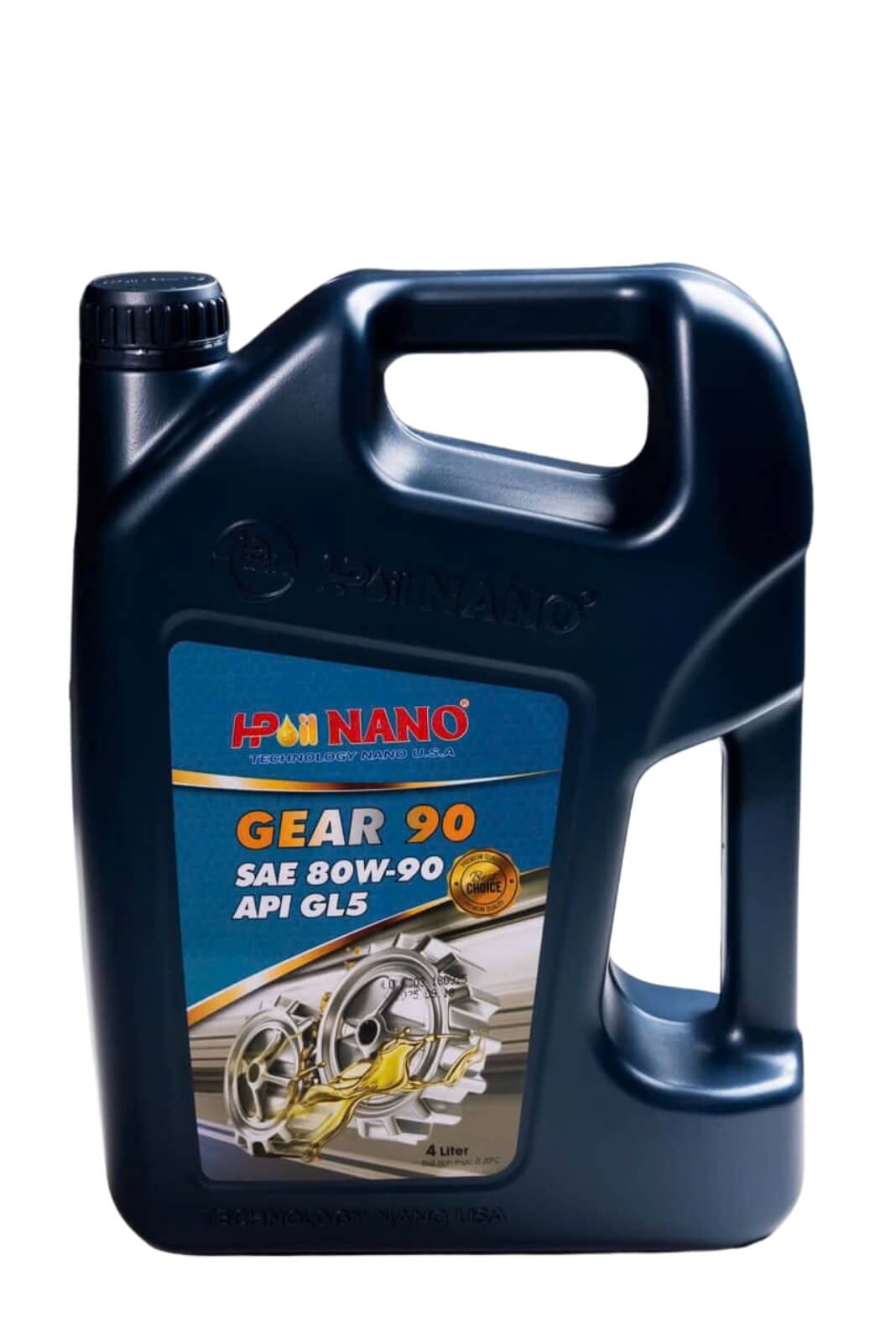 HPOIL NANO GEAR 90(API: GL-5, SAE 80W-90) - 4L